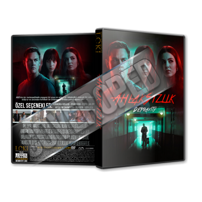 Ahlaksızlık - Depravity - 2024 Türkçe Dvd Cover Tasarımı
